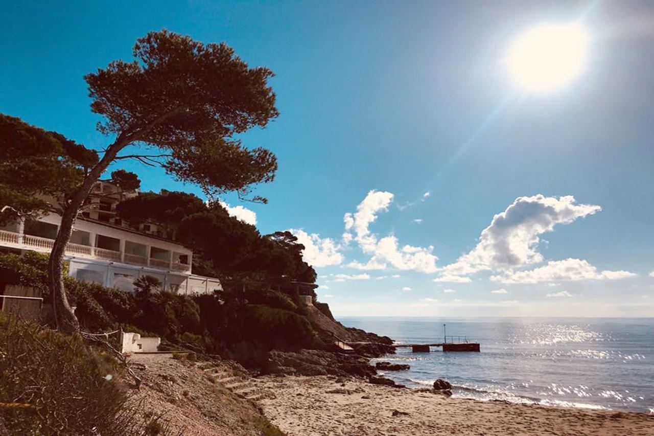 Cap Vermell Beach Hotel Canyamel  Eksteriør billede
