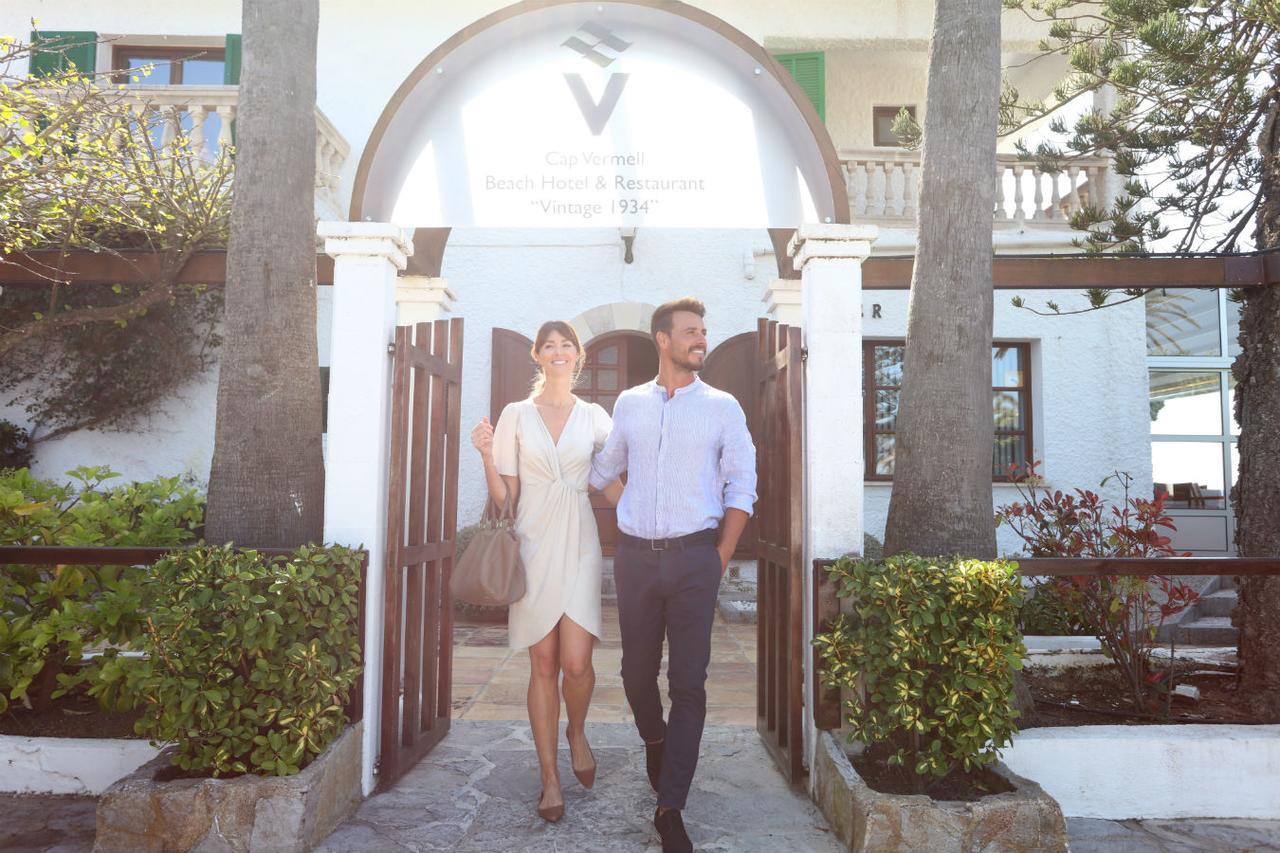 Cap Vermell Beach Hotel Canyamel  Eksteriør billede