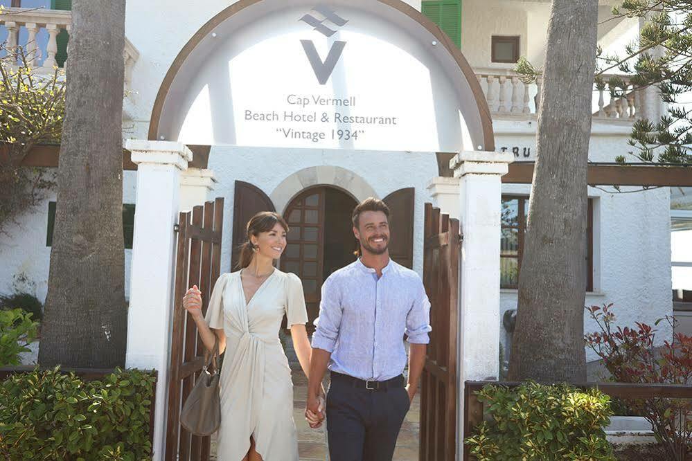 Cap Vermell Beach Hotel Canyamel  Eksteriør billede